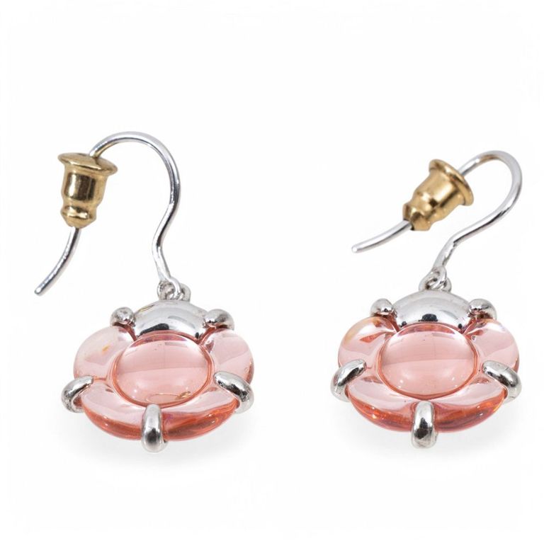 Silver and Vermeil Crystal Jewelry Set