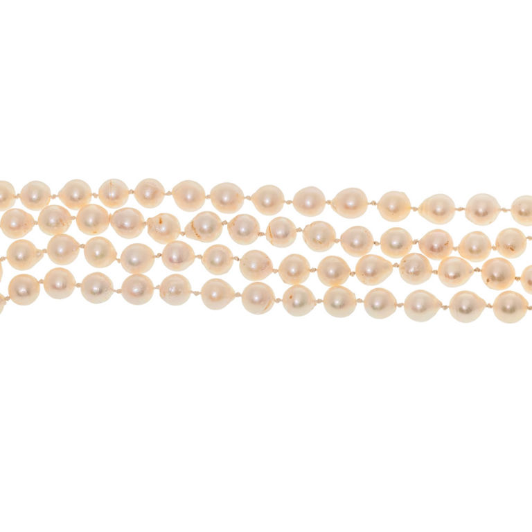 Cultured Freshwater Pearl Necklace