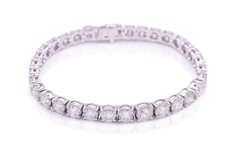 Platinum Diamond Bracelet