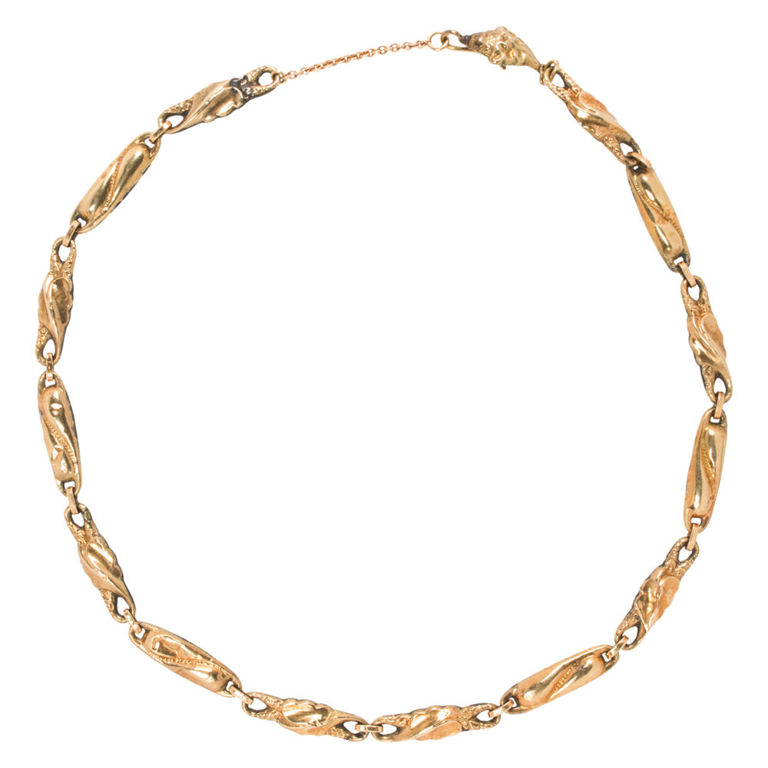 Antique 14k Gold Necklace