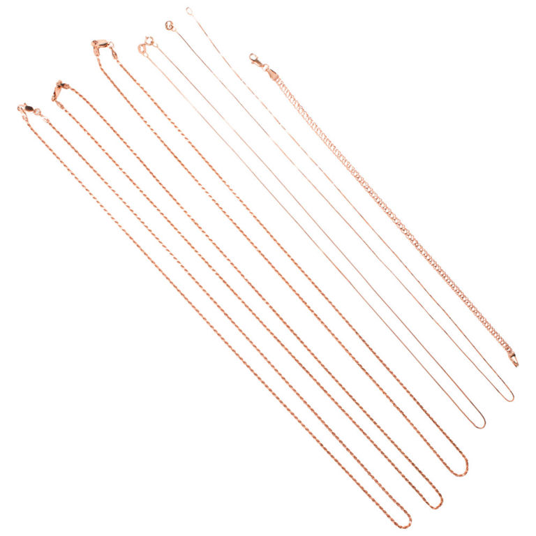 14k Rose Gold Jewelry Group