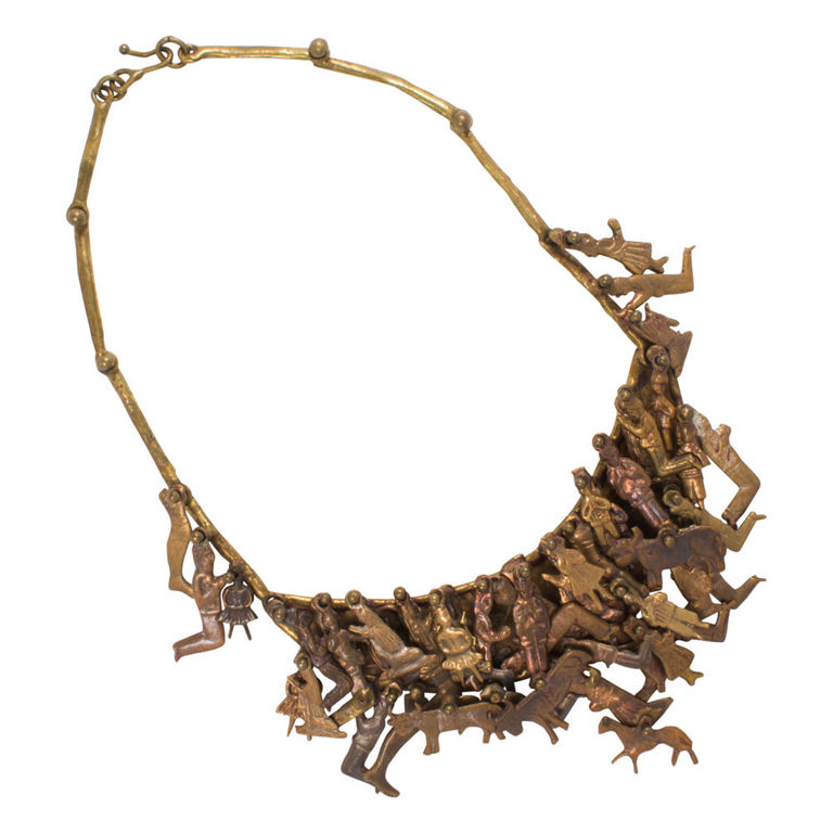 Kinetic Milagros Necklace