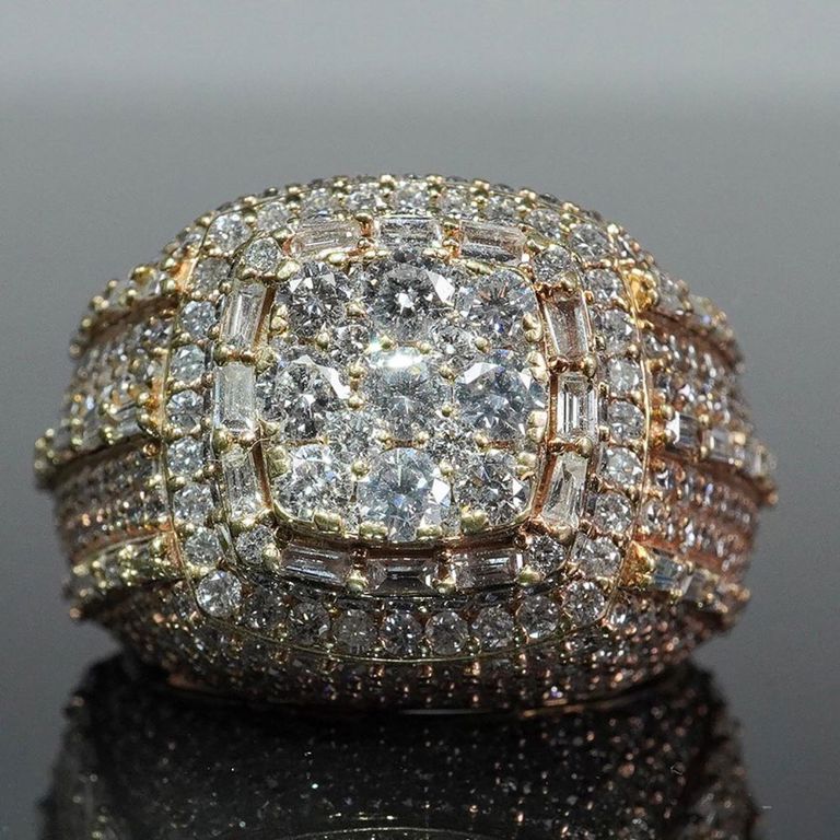 Gold Diamond Ring