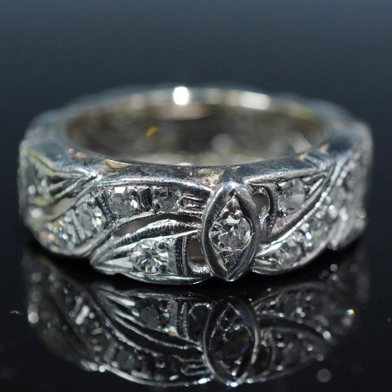 Platinum Diamond Ring