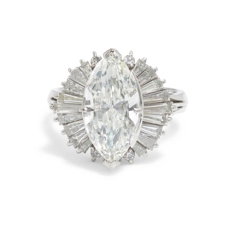 Platinum Diamond Ring
