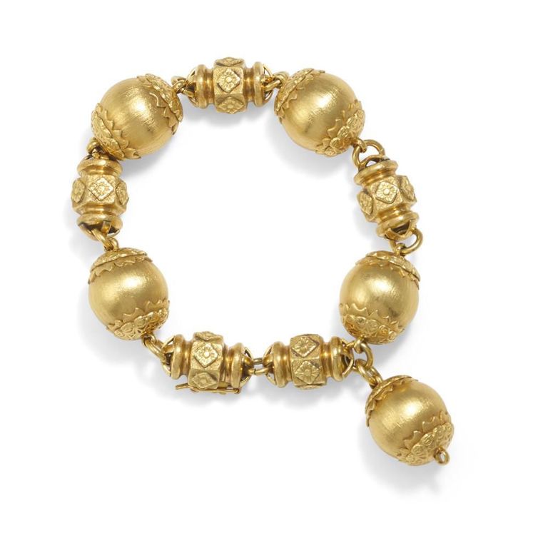 18k Gold Bracelet