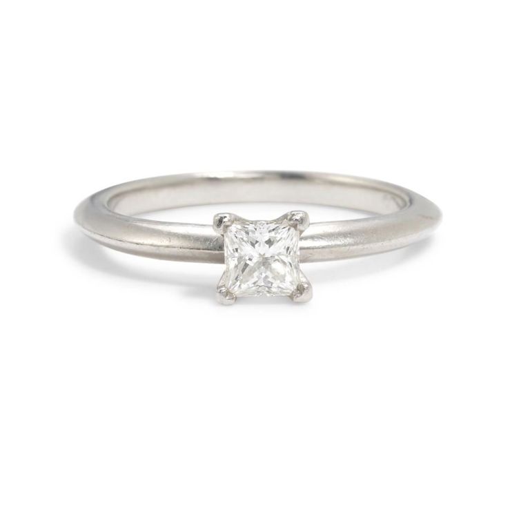 Platinum Diamond Ring