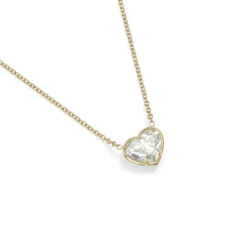 18k Gold and Diamond Necklace