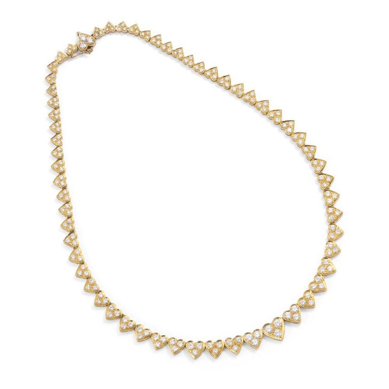 14k Gold Diamond Necklace