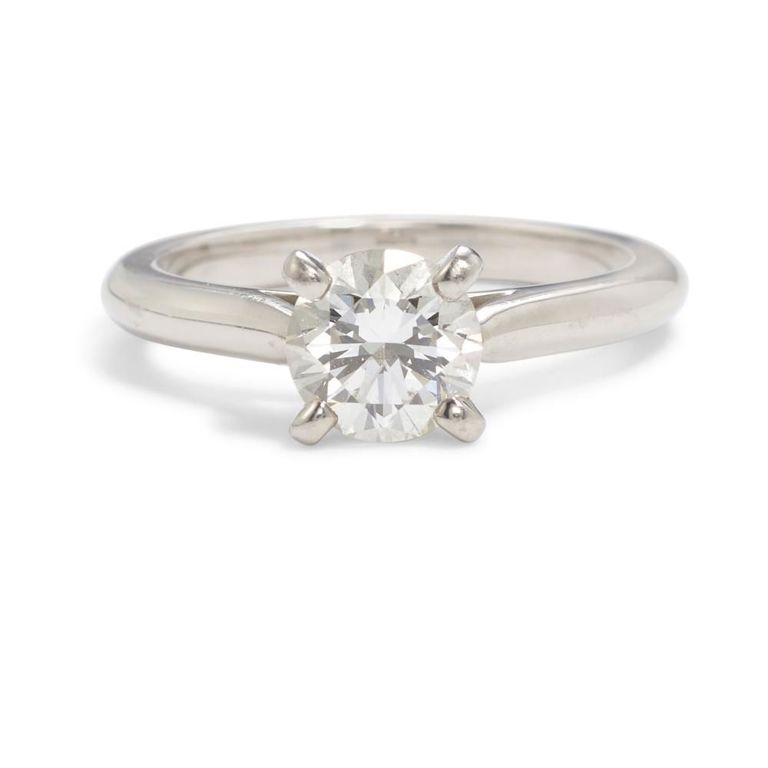 Platinum Diamond Ring