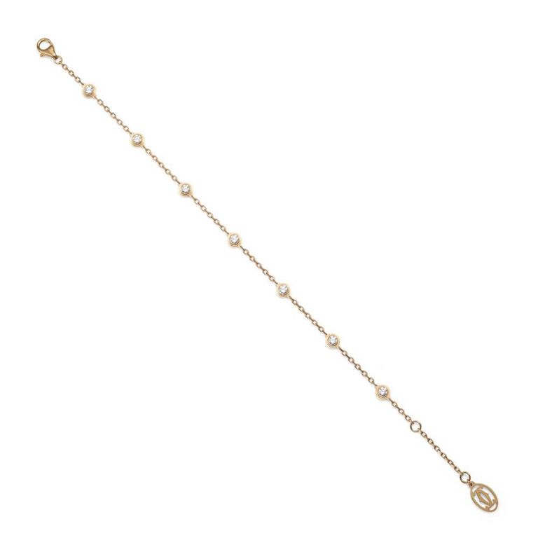 18k Rose Gold Diamond 'D’Amour' Bracelet