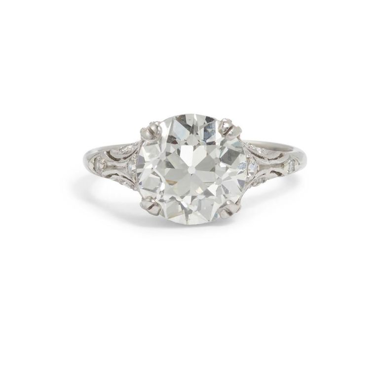 Platinum Diamond Ring