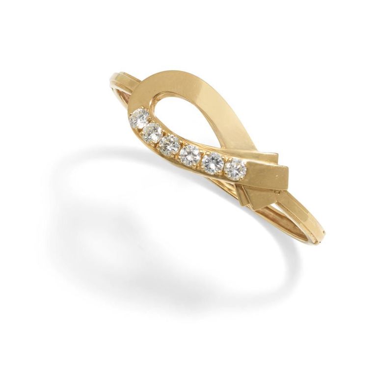14k Gold Diamond Bracelet