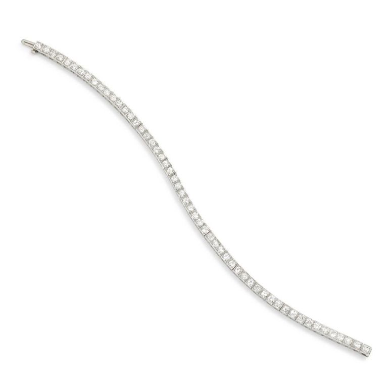 Platinum Diamond Bracelet