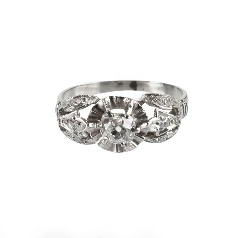 Platinum Diamond Ring