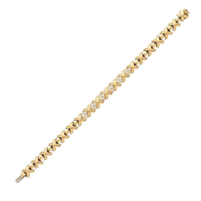 Yellow Gold Diamond Bracelet