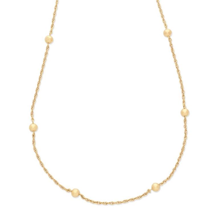 18k Yellow Gold Chain Necklace