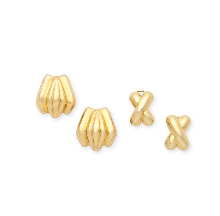 14k Yellow Gold Earrings