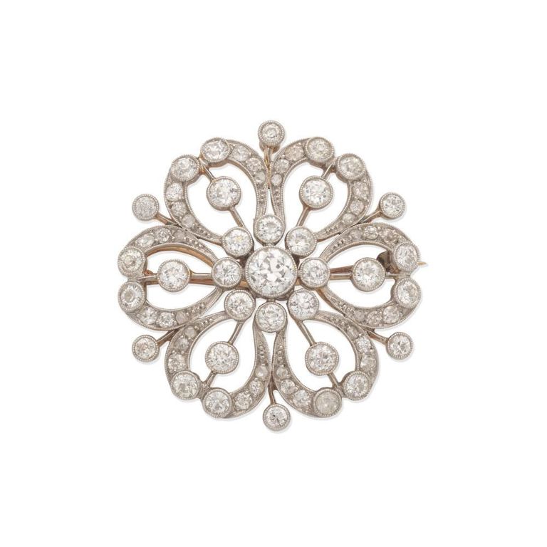Diamond Pendant/Brooch