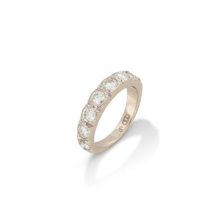 18k Gold Diamond Ring