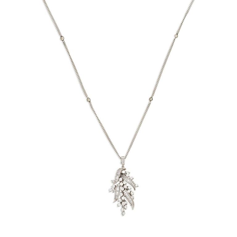 Diamond Pendant Necklace