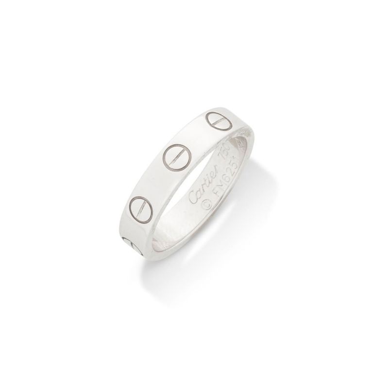 Gold 'LOVE' Ring