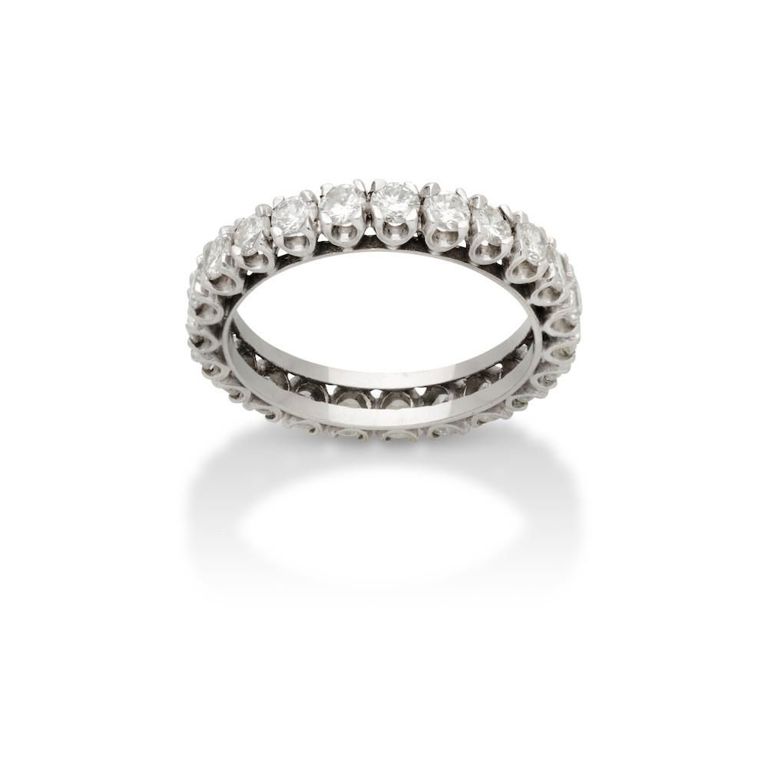 Diamond Eternity Rings