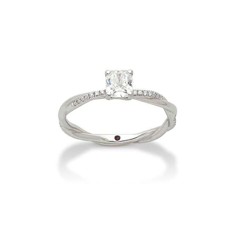 Diamond Single-Stone Ring