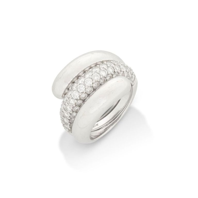 Diamond Set Ring