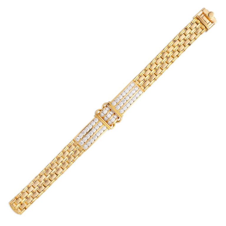 Gold Diamond Bracelet