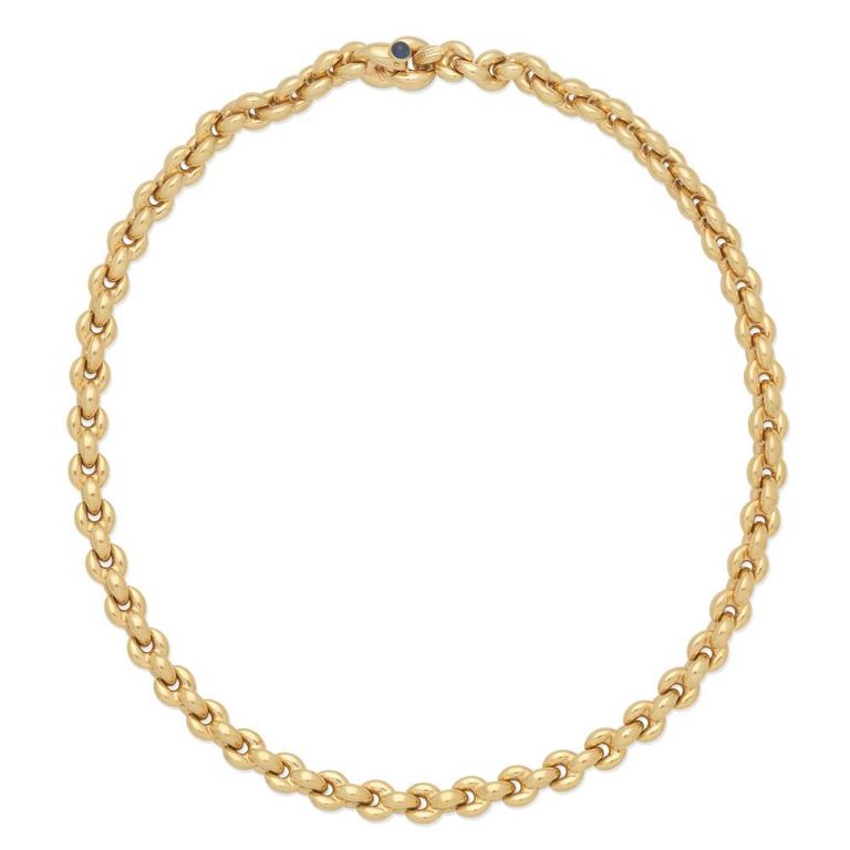 9k Gold Necklace