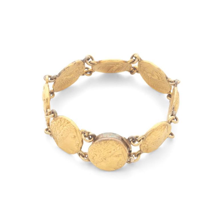 Coin Bracelet