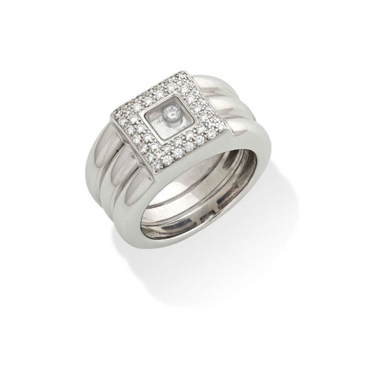Chopard Happy Diamonds Ring