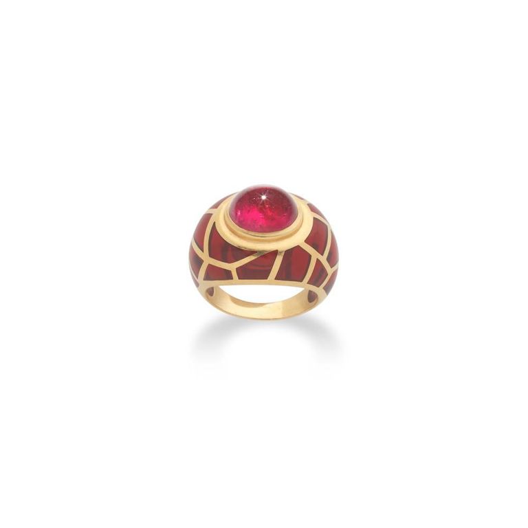 Tourmaline Ring