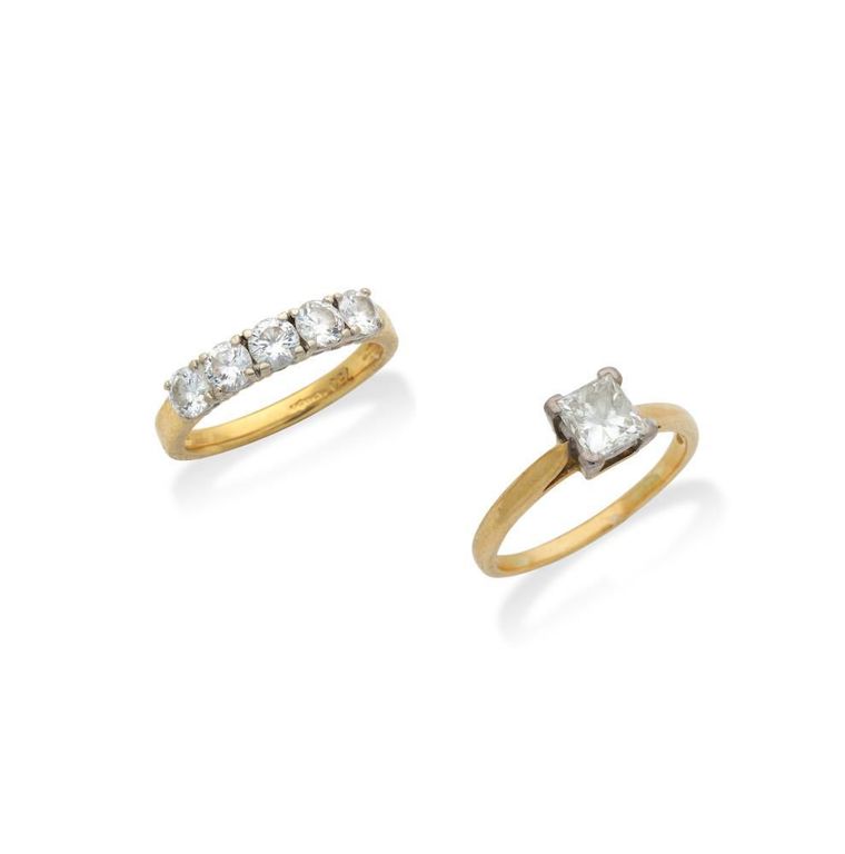 Two Diamond Rings