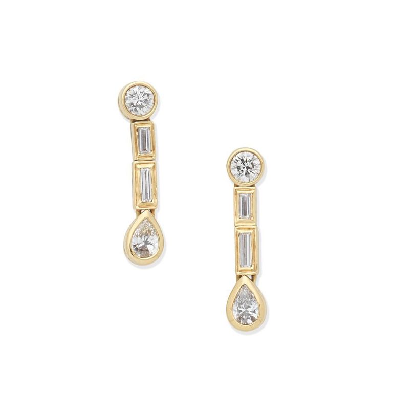Diamond Earrings