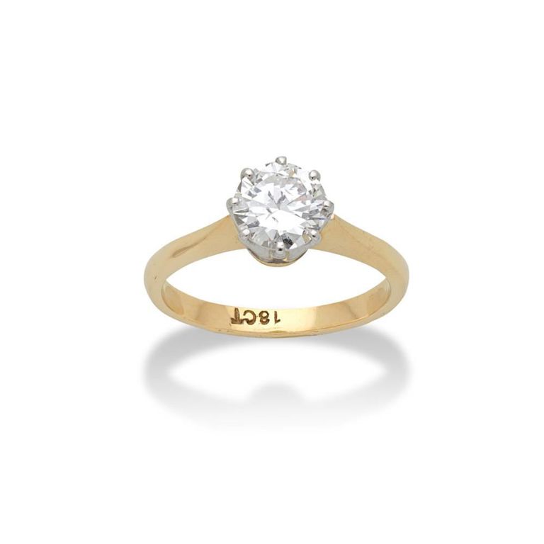 Diamond Solitaire Ring
