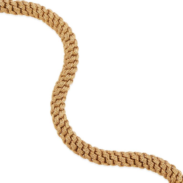 18k Yellow Gold Bracelet