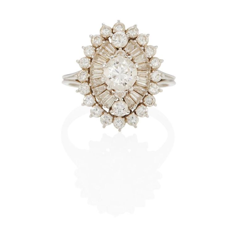 Platinum Diamond Ring