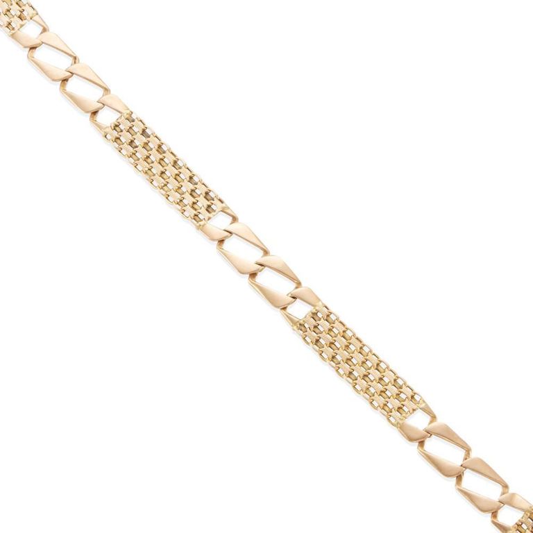 14k Yellow Gold Bracelet