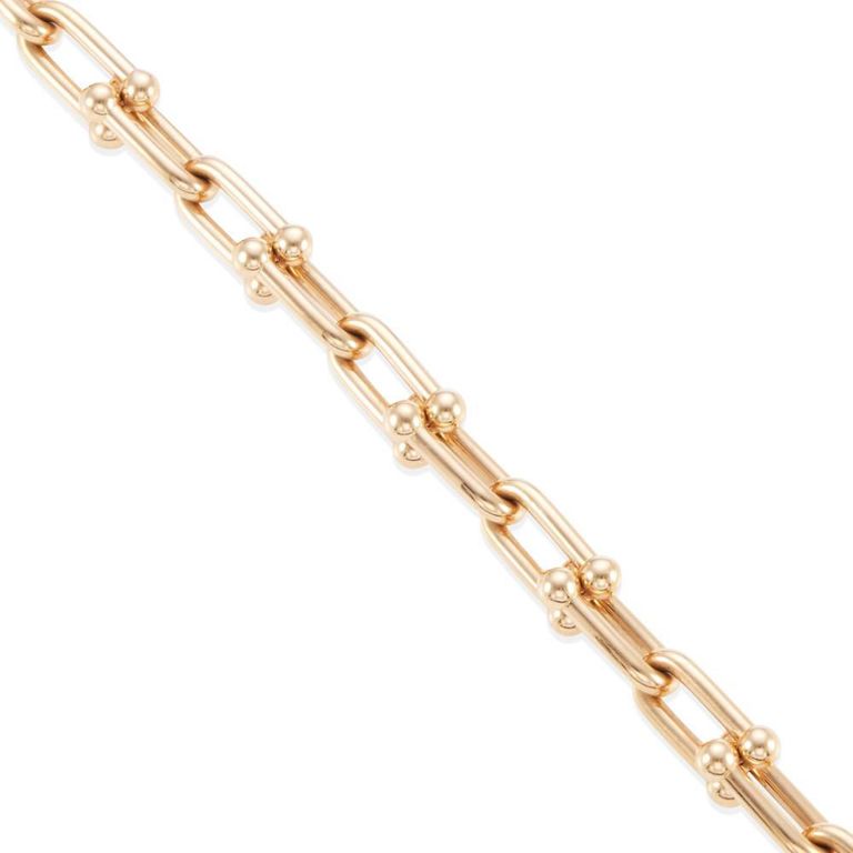 18k Rose Gold 'HardWear' Bracelet