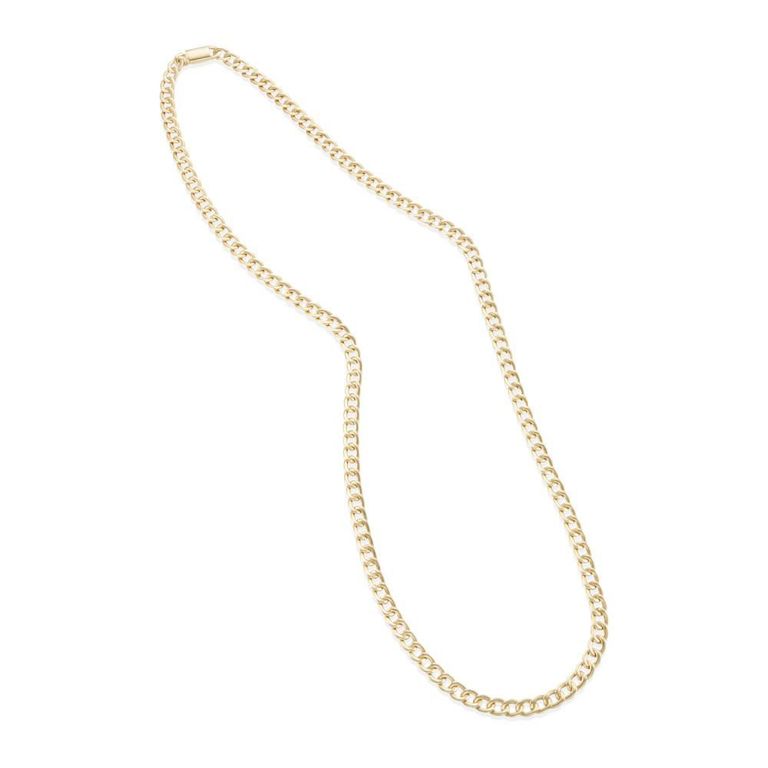 14k Yellow Gold Curb-Link Necklace