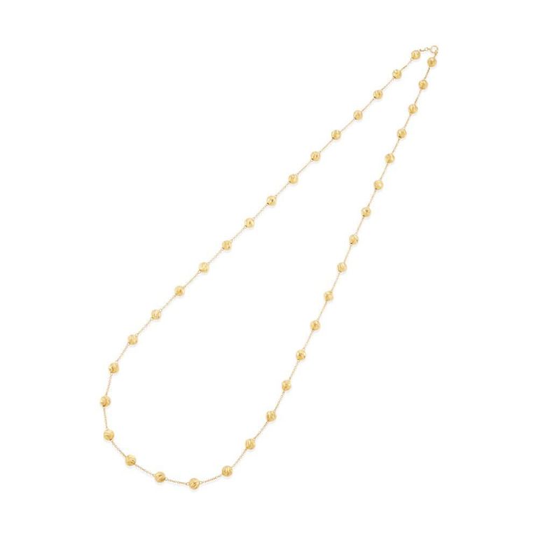 18k Yellow Gold Necklace