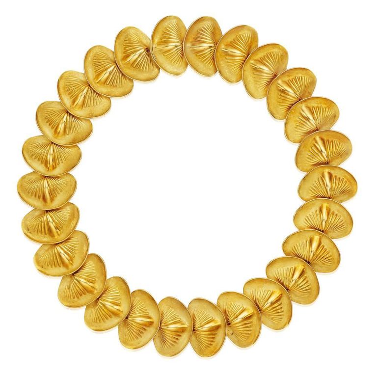 18k Yellow Gold Necklace