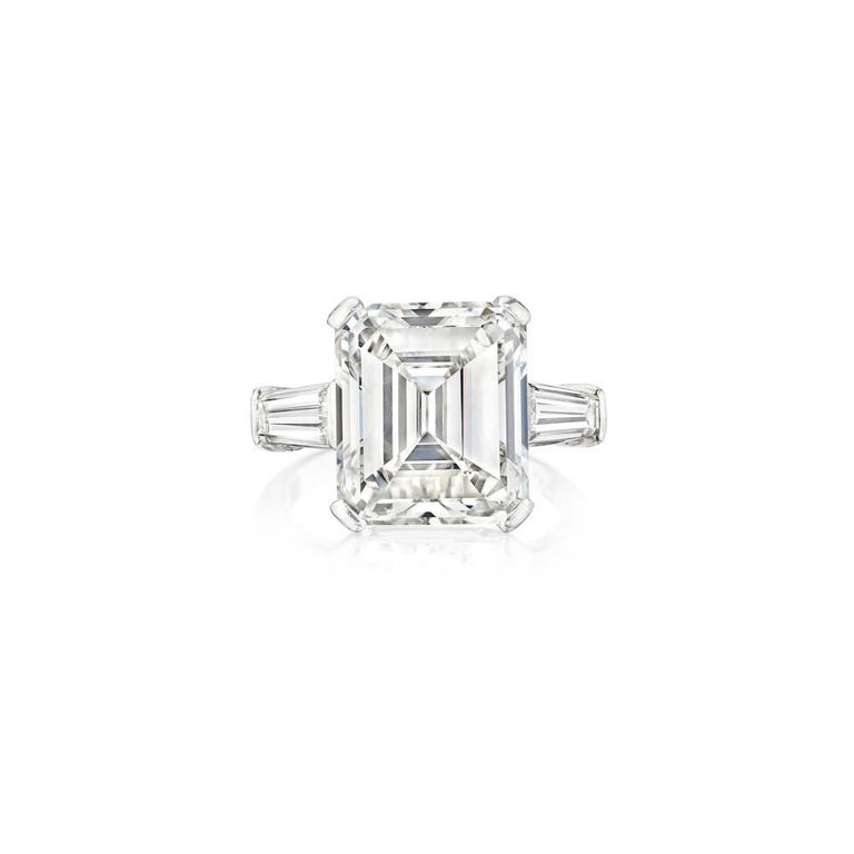 Platinum Diamond Ring