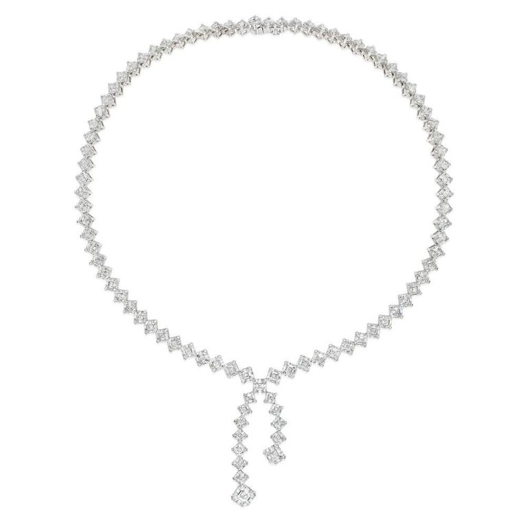 Diamond "Pierres de Caractère" Necklace