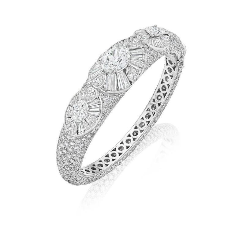 Diamond Bangle