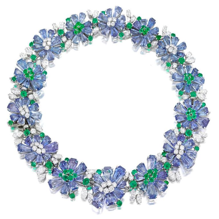 Gem-Set Necklace/Bracelet