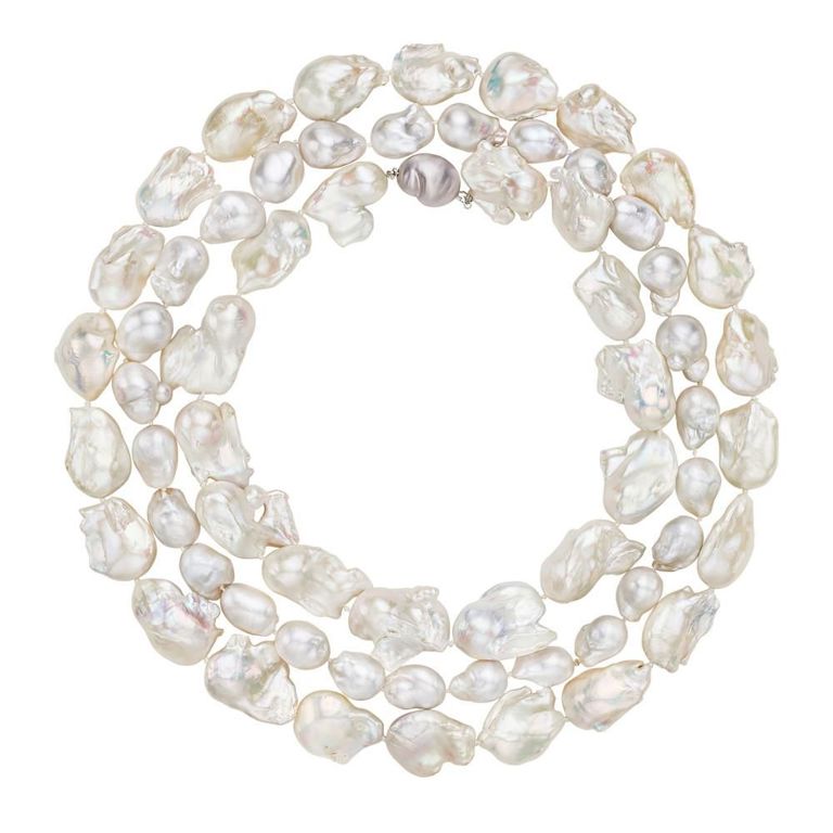 Cultured Pearl Necklaces
