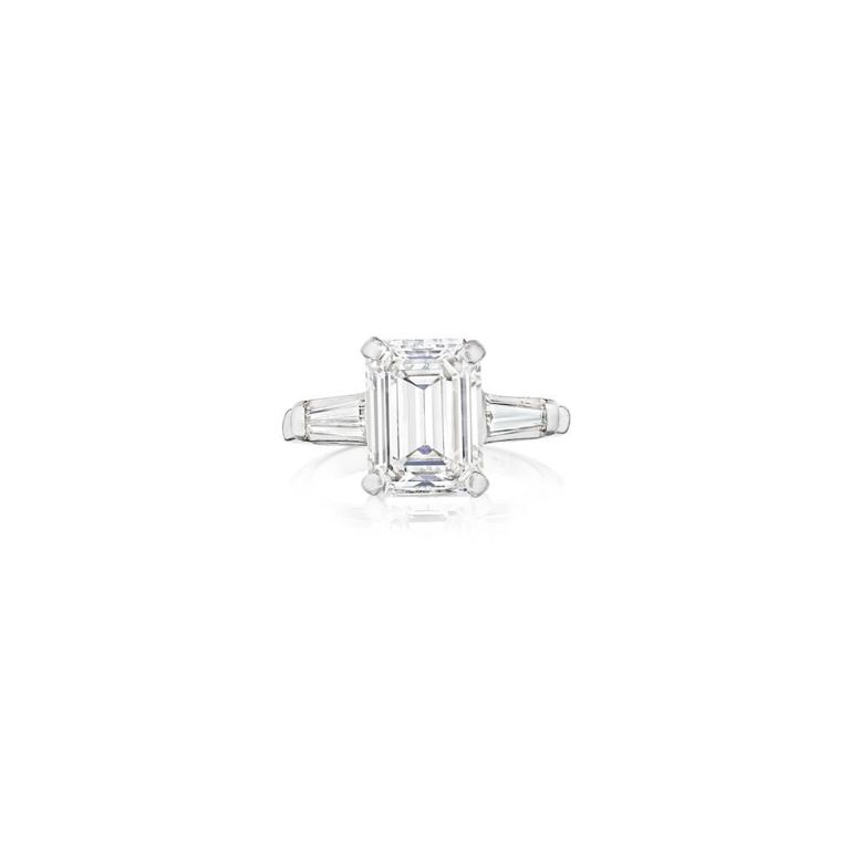 Platinum Diamond Ring